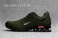 large discount air max 2018 flyknit armee verte